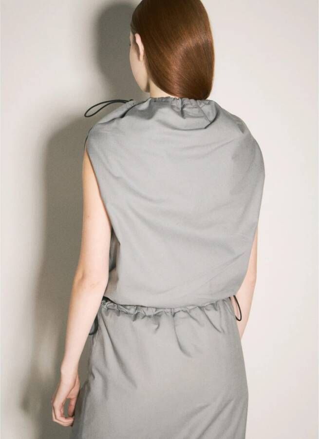 Balenciaga Katoenen Poplin Schoenenzak Top