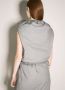 Balenciaga Katoenen Poplin Schoenenzak Top - Thumbnail 2