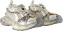 Balenciaga Ketting Sneakers Synthetisch Beige - Thumbnail 2