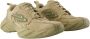 Balenciaga Khaki Leren Sneakers Ronde Neus - Thumbnail 2