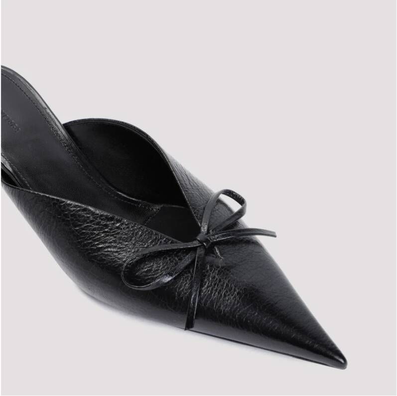Balenciaga Knife Bow Arena L40 Muiltjes met Hak