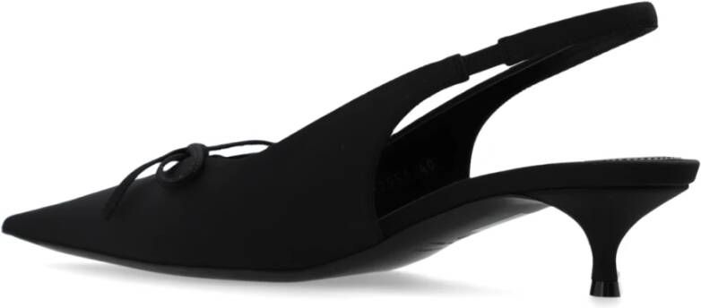 Balenciaga 'Knife Bow' hoge hakken Black Dames