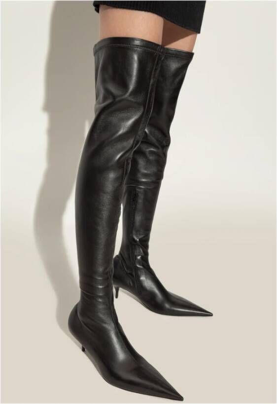 Balenciaga Laarzen met hak Black Dames