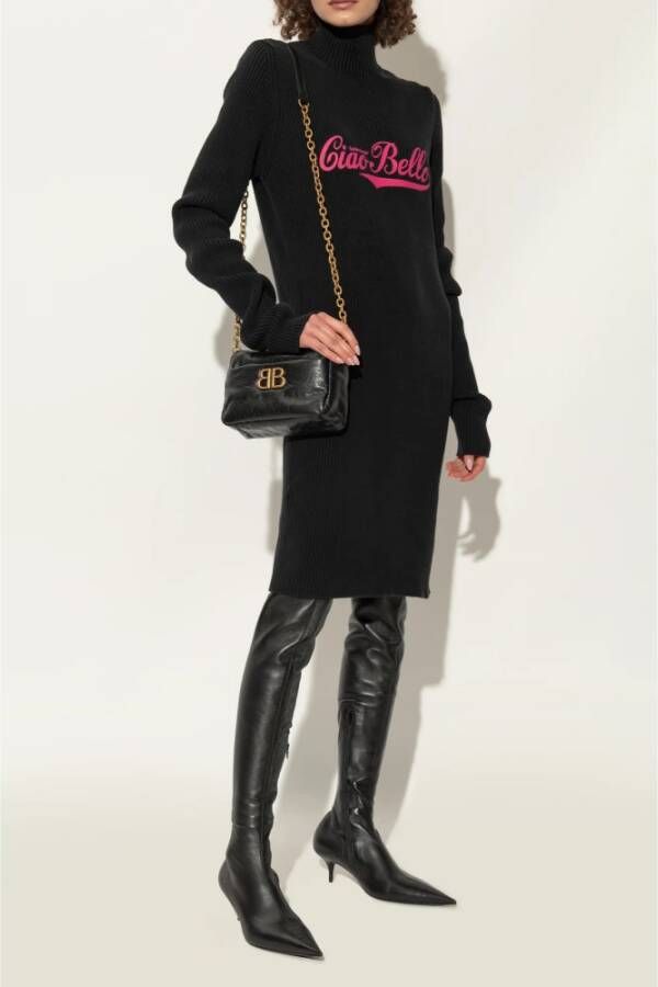 Balenciaga Laarzen met hak Black Dames