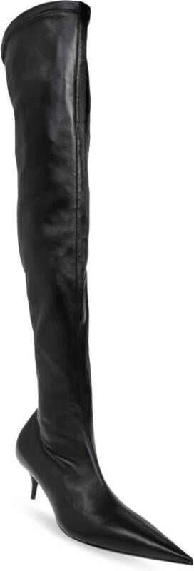 Balenciaga Laarzen met hak Black Dames