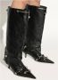 Balenciaga Laarzen met hakken Black Dames - Thumbnail 2