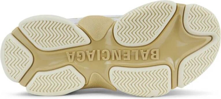 Balenciaga Lage Sneakers met Mesh-inzetstukken