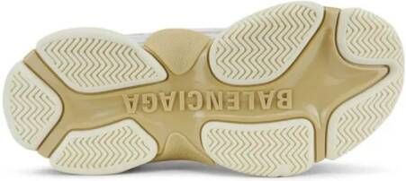 Balenciaga Lage Sneakers met Mesh Inzetstukken