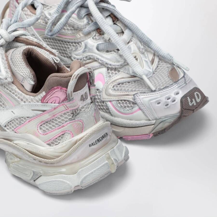 Balenciaga Lage Top Leren Runner Sneakers