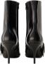 Balenciaga Leather boots Black Dames - Thumbnail 3