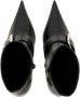 Balenciaga Leather boots Black Dames - Thumbnail 4