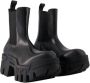 Balenciaga Leather boots Black Dames - Thumbnail 2