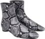 Balenciaga Leather boots Gray Dames - Thumbnail 2