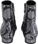 Balenciaga Leather boots Gray Dames - Thumbnail 3