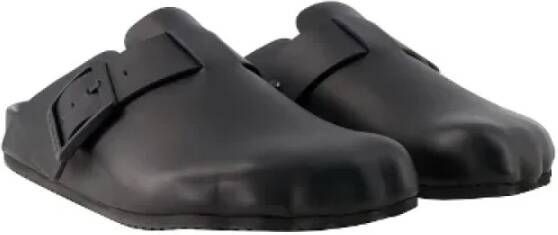 Balenciaga Leather mules Black Dames