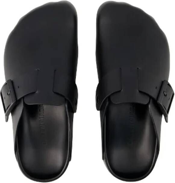 Balenciaga Leather mules Black Dames