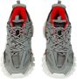 Balenciaga LED Grijze Rode Sneakers Futuristische Stijl - Thumbnail 2