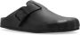 Balenciaga Leren slides Black Dames - Thumbnail 4
