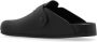 Balenciaga Leren slides Black Dames - Thumbnail 5