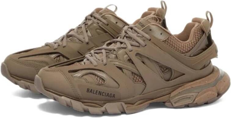 Balenciaga Licht Khaki Track Sneakers Ontwerp