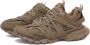 Balenciaga Licht Khaki Track Sneakers Ontwerp - Thumbnail 2
