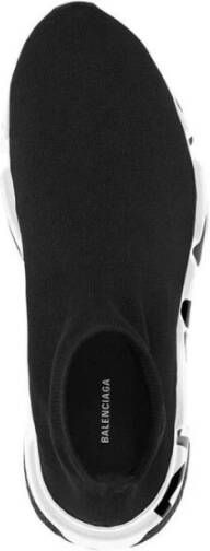 Balenciaga Logo Detail Slip-On Sneakers