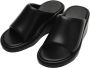 Balenciaga Logo Sliders voor zomerstijl Black Dames - Thumbnail 3