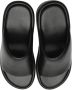 Balenciaga Logo Sliders voor zomerstijl Black Dames - Thumbnail 5