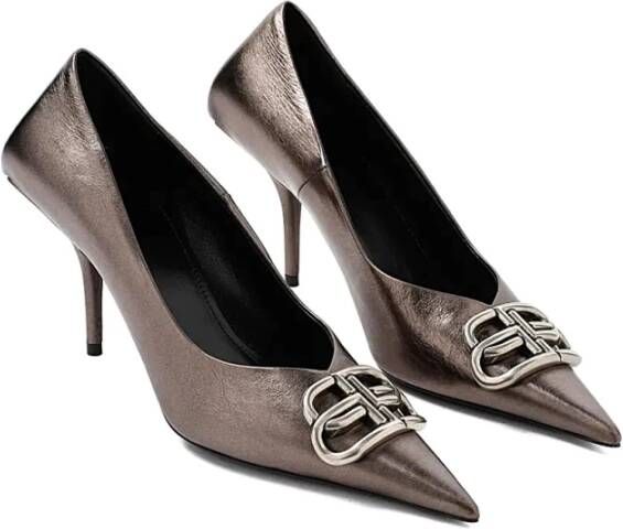 Balenciaga Luxe leren pumps voor vrouwen