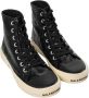 Balenciaga Luxe Leren Sneakers met Canvas Voering - Thumbnail 2