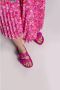 Balenciaga Mallorca Sandalen Oversized Fit Gemaakt in Italië Pink Dames - Thumbnail 11