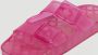 Balenciaga Mallorca Sandalen Oversized Fit Gemaakt in Italië Pink Dames - Thumbnail 3