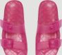 Balenciaga Mallorca Sandalen Oversized Fit Gemaakt in Italië Pink Dames - Thumbnail 5