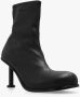 Balenciaga Mallorca heeled ankle boots Zwart Dames - Thumbnail 4