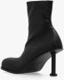 Balenciaga Mallorca heeled ankle boots Zwart Dames - Thumbnail 5