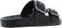 Balenciaga Schapenvacht Sandaal Sliders Black Dames - Thumbnail 3