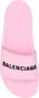 Balenciaga Merk rubberen slides Pink Dames - Thumbnail 6