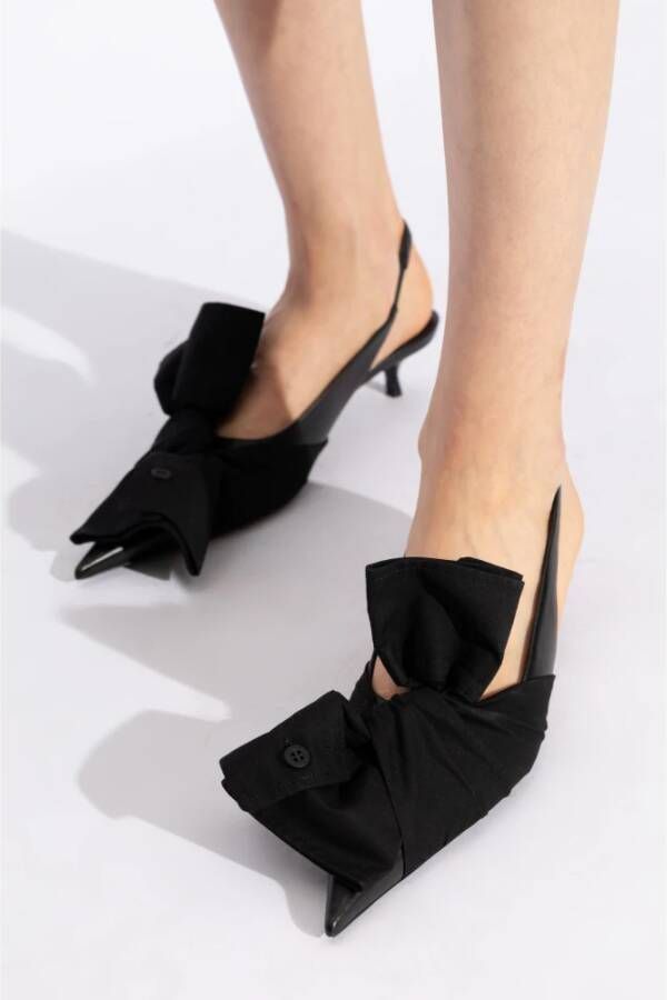 Balenciaga Mes Chemise pumps Black Dames