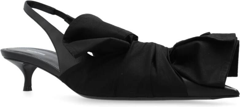 Balenciaga Mes Chemise pumps Black Dames