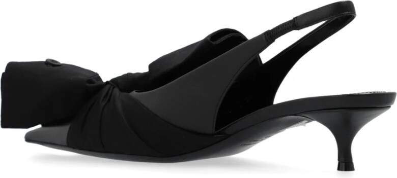 Balenciaga Mes Chemise pumps Black Dames