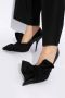 Balenciaga Mes Chemise stiletto pumps Black Dames - Thumbnail 3