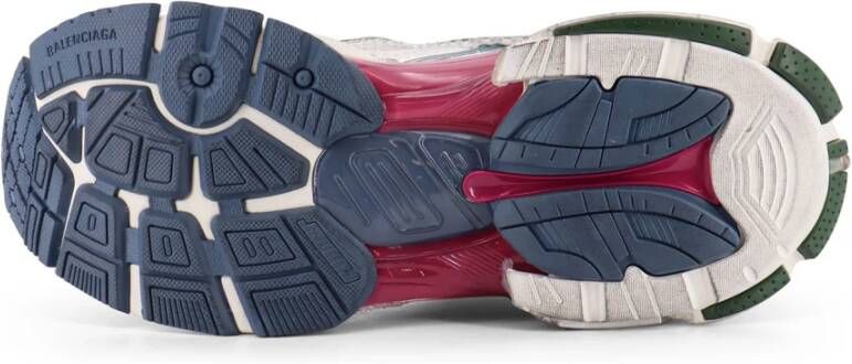 Balenciaga Mesh Sneakers met Logo Belettering
