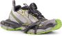 Balenciaga Mesh Sneakers met Logo Print Multicolor Heren - Thumbnail 2