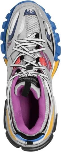 Balenciaga Mesh Veters Multicolor Sneakers