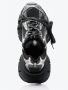 Balenciaga 3XL Mesh Sneakers Zwart Wit Black Heren - Thumbnail 10