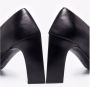Balenciaga Zwarte instappers met hak van 100mm Zwart Dames - Thumbnail 2