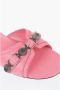 Balenciaga Metalen Detail Leren Slippers - Thumbnail 2