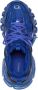 Balenciaga Metallic Indigo Track Sneakers Mannen - Thumbnail 2