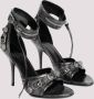 Balenciaga Metallic Sandalen met Stiletto Hakken Gray Dames - Thumbnail 3