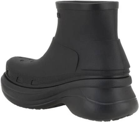 Balenciaga Moderne Crocs Enkellaarzen
